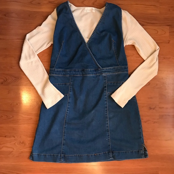 Free people overall dress - Picture 3 of 4